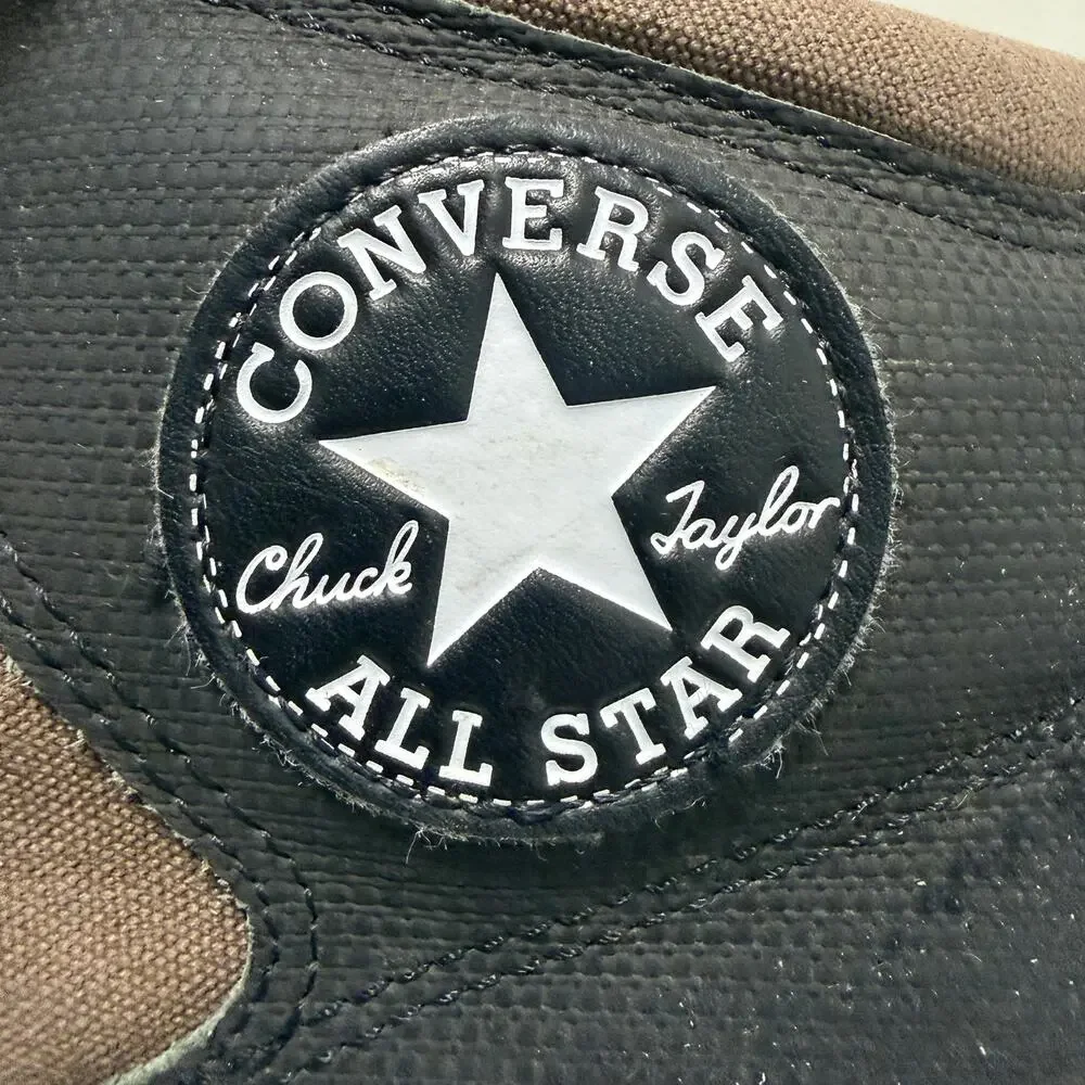 Converse Chuck Taylor All Stars High Street High Tops Black/Brown M9.5 W11.5